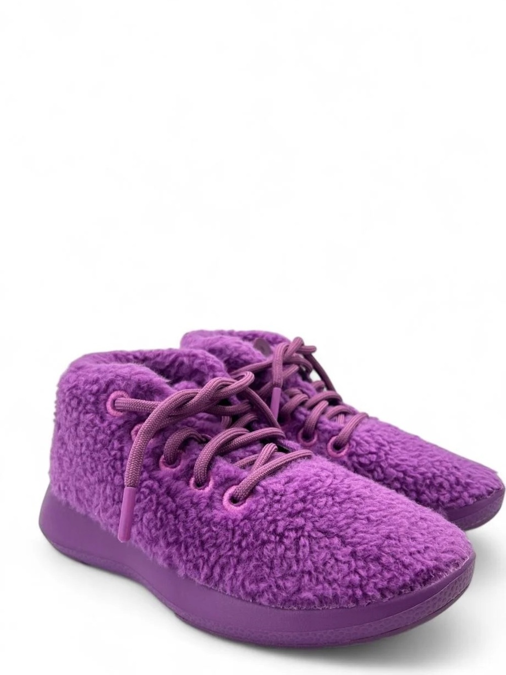 Allbirds Wool Runners Fluff Mizzle High Top Sneaker 9